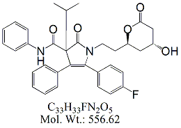 Atorvastatin Pyrrolidone Lactone